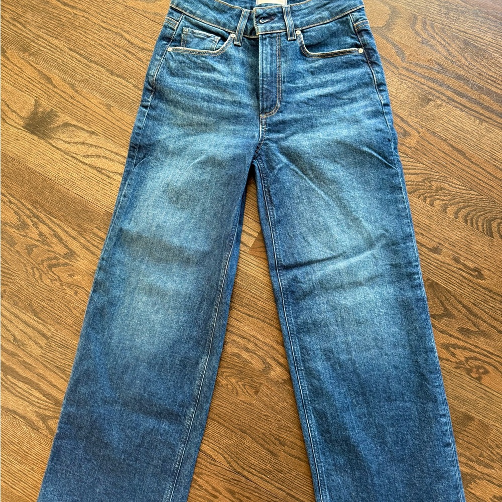 Paige Sasha Glorious wide leg size 25 - Picture 4 of 7